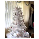 40" White Christmas Tree