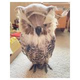 13" Owl, Hand Made