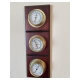 Wall Decor & Thermometer