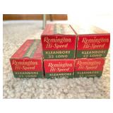 (200) Rounds.22 Long Remington & Partial Box