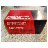 (500) Rounds 22LR Federal Lightning