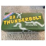 (500) Rounds 22LR Remington Thunderbolt
