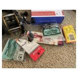 (3) Abu Garcia Reels, Fishing Line and more