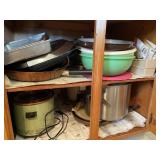 Pots and Pans and More