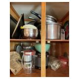 Fryer, Pots and Pans, and More