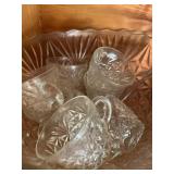 Punch Bowl and Cups, Glassware and More