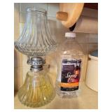 Oil Lamp and Oil