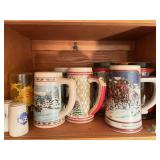 Budweiser Mugs