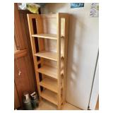 Wooden Kitchen Shelf 14x8x48