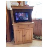 Wooden Cabinet in Kitchen, does NOT include