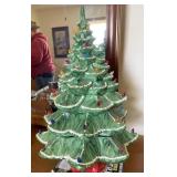 Ceramic Christmas Tree 24"