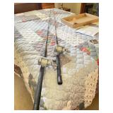 (2) Rod and Reels Abu Garcia 7