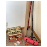 Tackle Box and Fishing Gear
