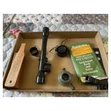 Turkey Call, 3 Power Scope, Rings and More