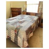 Full Size Bed w/ Night Stand