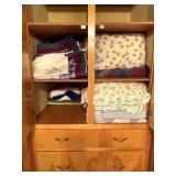 Contents of Linen Cabinet