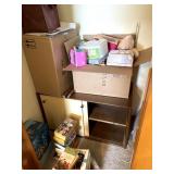 Contents of Bedroom Closet