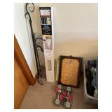 Weights and Curtain Rods