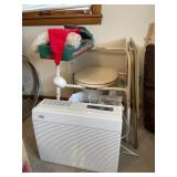 Fan, Wheel Chair, and More