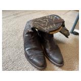 Montana Boots sized 11.5, Lizard