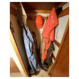 Contents of Back Closet