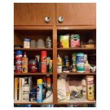 Laundry Room Cabinets (right side)