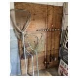 Fishing Poles and Dip Nets