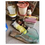 Minnow Buckets and More