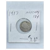 1917 Mercury Dime