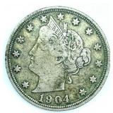 1904 V Nickel