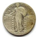 1928 Standing Liberty Quarter