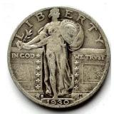 1930 Standing Liberty Quarter