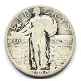 1929 Standing Liberty Quarter