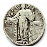 1929 Standing Liberty Quarter