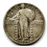 1930 Standing Liberty Quarter