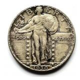 1930 Standing Liberty Quarter