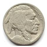 Buffalo Nickel (date appears to be too worn to be