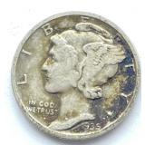 1935 Mercury Dime