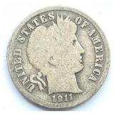 1911 Barber Dime