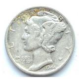 1944 Mercury Dime