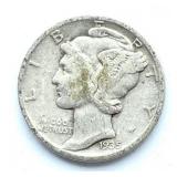 1935 Mercury Dime