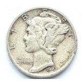 1943 Mercury Dime