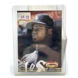 1992 Topps Frank Thomas Baseball Card