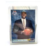 1992 Upper Deck Alonzo Mouring Basketball Card