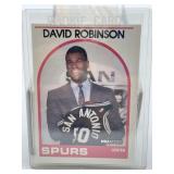 1989 David Robinson Rookie Basketball Card