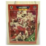 1989 Barry Sanders Rookie Football Card