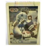 1990 Emmitt Smith Rookie Baseball Card