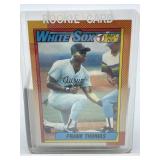 1989 Frank Thomas Rookie Baseball Card