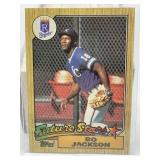 1987 Topps Bo Jackson Rookie Baseball Card