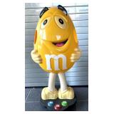 Plastic M&M Display 40"